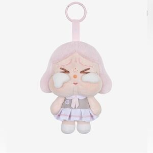 *NEW*SEALED* CRYBABY Sunset Concert
Series-Plush Pendant in Pink Grey
